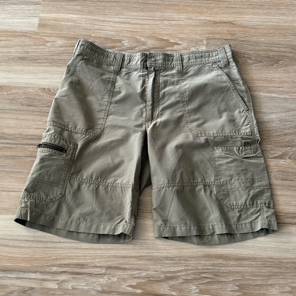 Van Heusen Other - Van Heusen | Men's Olive Cargo Shorts
